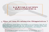Evaluación clínica diagnóstica