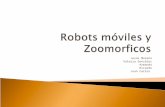Robots Móviles y Zoomorficos