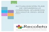Pladeco Recoleta Tomo II 2015-2018