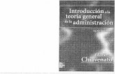 Idalberto Chiavenato - Introduccion a La Teoria General de La Administracion. Septima Edicion.