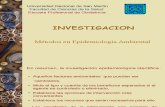 Investigacion Epidemiologia