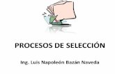 Exposicion Procesos de Seleccion - HCO-UCY