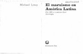 LOWY: El Marxismo en Am©rica Latina