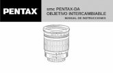 smc PENTAX-DA OBJETIVO INTERCAMBIABLE
