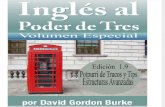 09 Ingles Al Poder de Tres - Edicc - David Gordon Burke