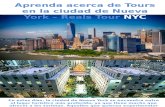 Aprenda Acerca de Tours en La Ciudad de Nueva York – Reals Tour NYC