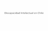 Discapacidad Intelectual en Chile
