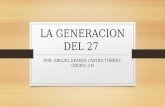 La Generacion Del 27