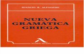 GRIEGO - Nueva Gramática Griega - ALFAGEME