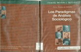 Los Paradigmas de Análisis Sociológico - Carlos Lista