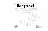 TEPSI - Test de Desarrollo Psicomotor