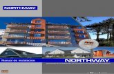Manual de Instalacion Northway