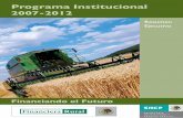 Programa Institucional 2007-2012
