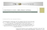 Derecho Municipal - 1