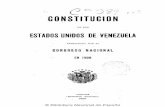 Constitucion de Los Estados Unidos de Venezuela