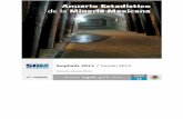 Anuario Estadistico Mineria Ampliada 2011
