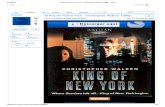El Rey de Nueva York - Christopher Walken 1080p - Identi