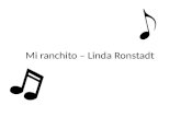 Mi Ranchito – Linda Ronstadt