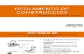 Reglamento de construcción