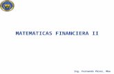 Matematica Financiera II Alumnnos II