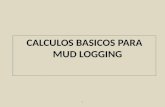 Calculos Basicos Mud Logging
