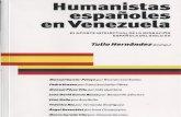 Humanistas españoles en Venezuela