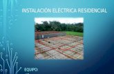 Instalación Eléctrica Residencial TODO