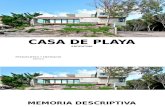 Casa de playa argentina