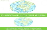 Filosofia de Nutricion Mundial Presentacion Mexico Spanish