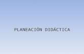 planescion didactica