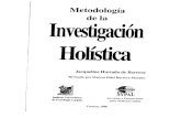 Hurtado de Barrera, Jacqueline - Metodología de Investigación Holística
