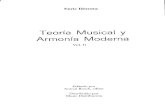 Enric Herrera Teoría Musical y Armonía Moderna Vol 2