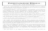 Espiritualidad Biblica - Mons. Dr. Juan Straubinger