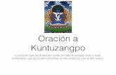 Oracion a Kuntuzangpo