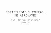 Estabilidad y Control de Aeronaves