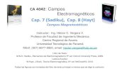 CEM4042 Cap 3 - El Campo Magnetico Estático (Magnetostática