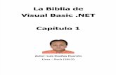La Biblia de Visual Basic NET (Capitulo 1)