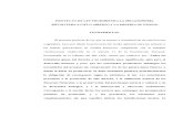 Fundamentos del Proyecto de Ley prohibiendo la megaminería en La Rioja. Septiembre de 2015