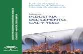 Esposito - Plan de Ahorro y Eficiencia Energetica Industria Del Cemento Cal y Yeso