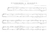 Mompou - 12 Canciones Y Danzas - Part 2 - No 5 to 12