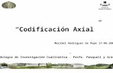 Codificacion Axial