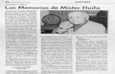 Las Memorias de Mister Huifa - Reportaje