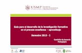 Investigacion Formativa - USMP