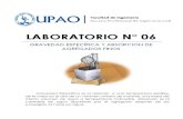 Lab06 - Gravedad Especifica y Absorción de Agregados Finos (UPAO)