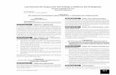 Ley General de Inspeccion Del Trabajo y Defensa Del Trabajador - Ley 27444