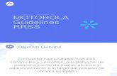Motorola Guidelines Rrss 2014