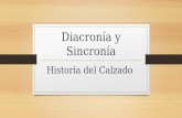 Diacronía y Sincronía