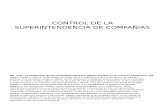 Control de La Superintendencia de Compañias Guayaquil