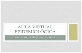 Aula Virtual Epidemiológica