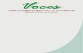 Revista Voces 2008 - Órgano de Difusión. Historia y Ciencias Sociales